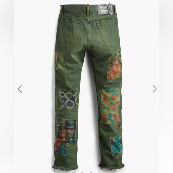 LEVI'S® X BARBIE FERREIRA 501® ORIGINAL FIT JEANS - Picture 2 of 4